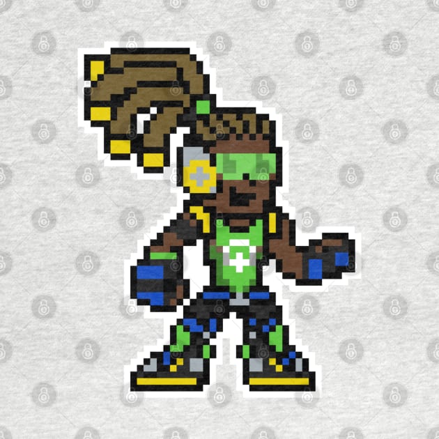 PixelWatch - Lucio by Javier Casillas